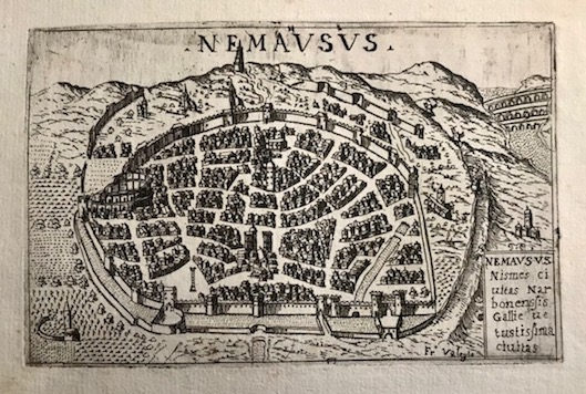 Valegio (o Valeggio o Valesio) Francesco Nemausus (Nimes) 1590 ca. Venezia 